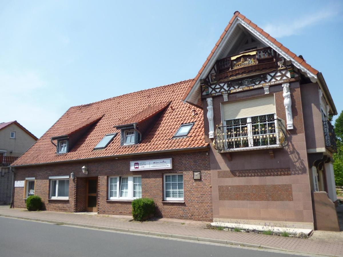 "Haus Ambiente" Apartment & Gaestehaus Brome - Modern, Zu Fairen Preisen Esterno foto